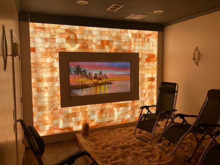 Salt Room Wall